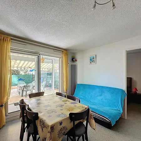T1 Familial Avec Terrasse, Piscine, A 6 Min A Pied Et Aqualand A 2 Min Apartment *