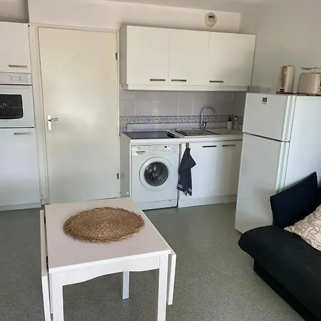 T1 Familial Avec Terrasse, Piscine, A 6 Min A Pied Et Aqualand A 2 Min אגדה