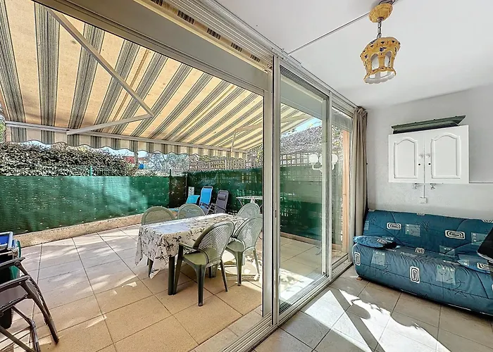 Appartamento T1 Familial Avec Terrasse, Piscine, à 6 Min à Pied Et Aqualand à 2 Min *