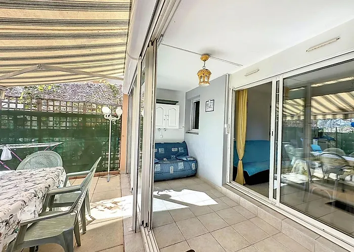 Appartamento T1 Familial Avec Terrasse, Piscine, à 6 Min à Pied Et Aqualand à 2 Min *