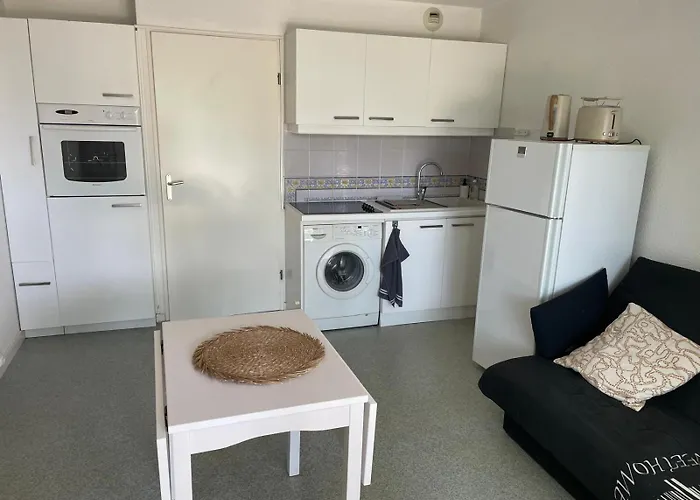 T1 Familial Avec Terrasse, Piscine, à 6 Min à Pied Et Aqualand à 2 Min Agde