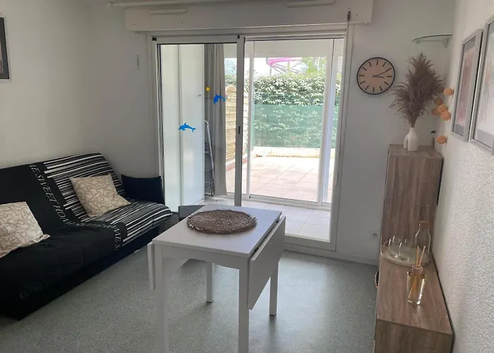 T1 Familial Avec Terrasse, Piscine, à 6 Min à Pied Et Aqualand à 2 Min *